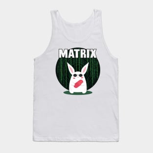 Matrix. Take the red pill Tank Top